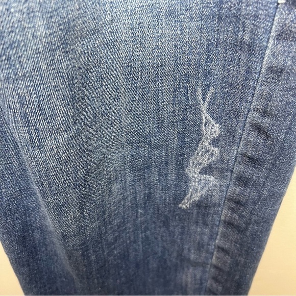 𝅺Pennington’s Slightly Curvy Straight Leg  Jeans Size 18 - Picture 4 of 11